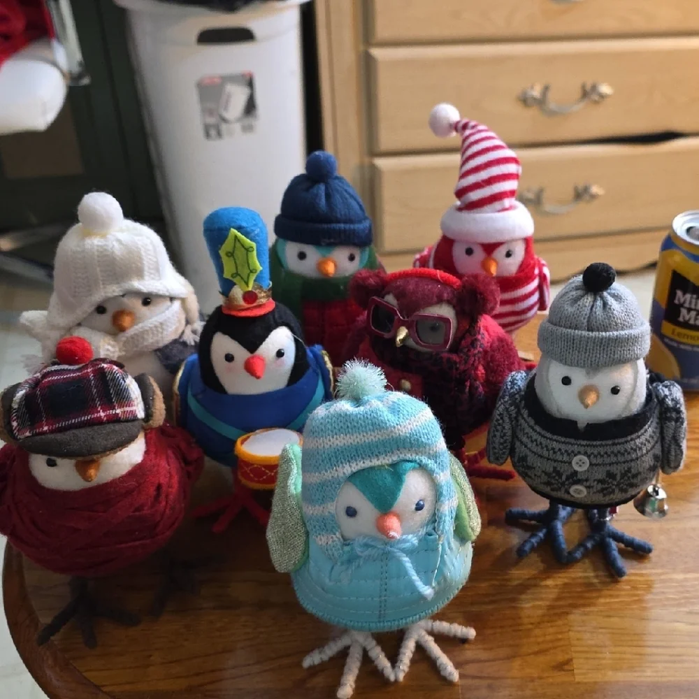 Target Festive Penguin Decor Set - Multicolor